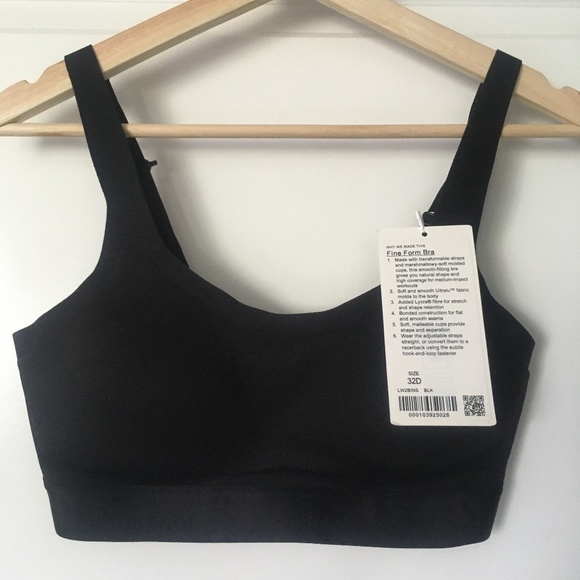 lululemon athletica Other - Lululemon Fine Form Bra, 32D